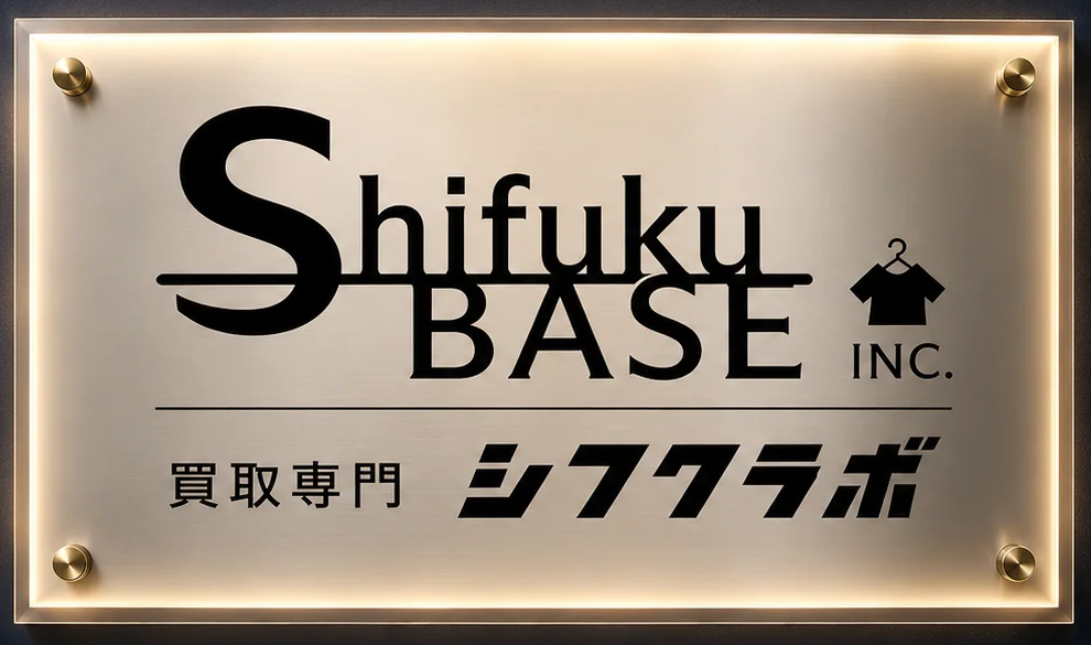 株式会社ShifukuBASE シフクラボ 看板